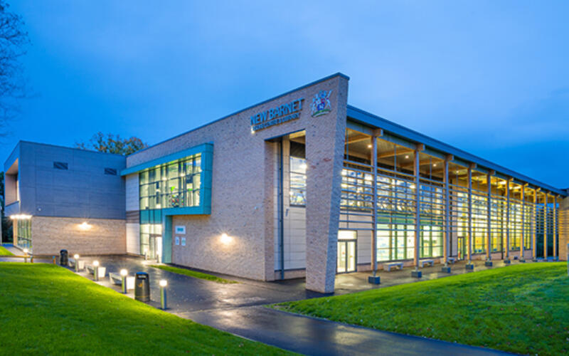 Building - Local Council - Leisure - New Barnet Leisure Centre