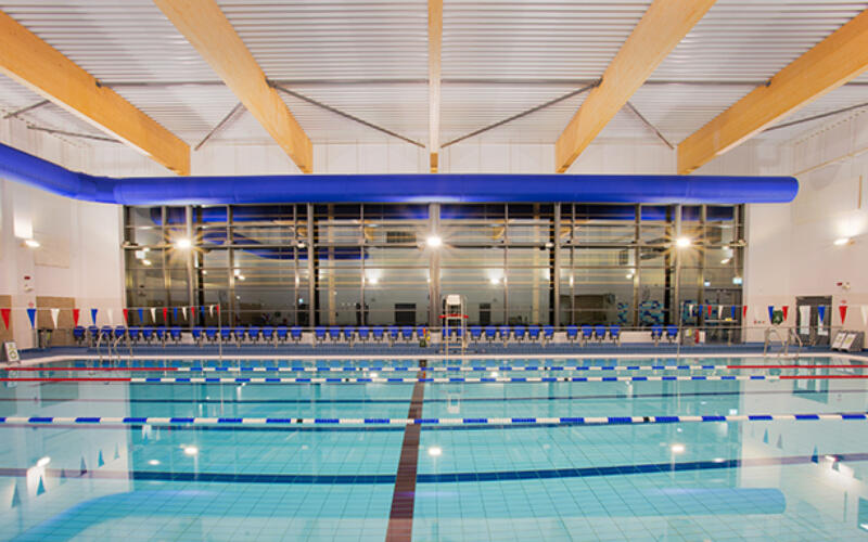 Building - Local Council - New Barnet Leisure Centre