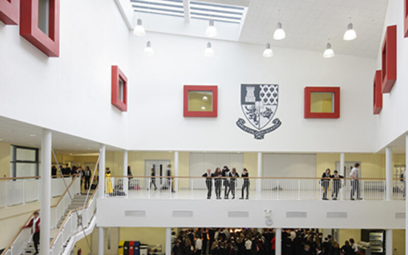 Building - Education - Scottish Borders Council - Earlston High School - Scotland