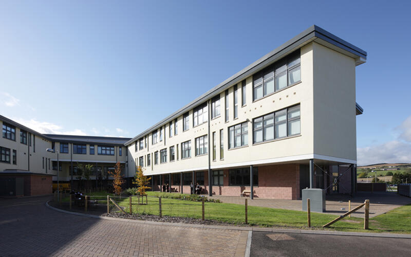 Building - Education - Scottish Borders Council - Earlston High School - Scotland