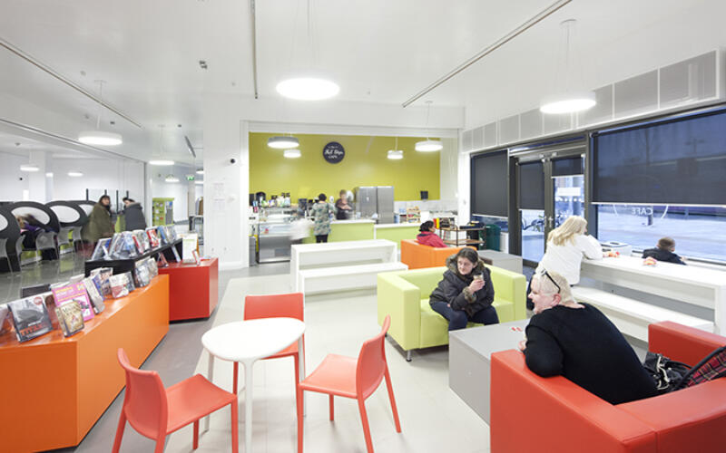 Building - Community - East Neighbourhood Centre and Craigmillar Library - ENLOC - Scotland