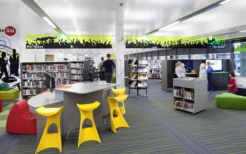 Building - Community - East Neighbourhood Centre and Craigmillar Library - ENLOC - Scotland