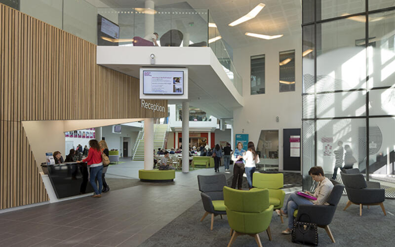 Building - Education - Sheffield Hallam University - Heart of the Campus