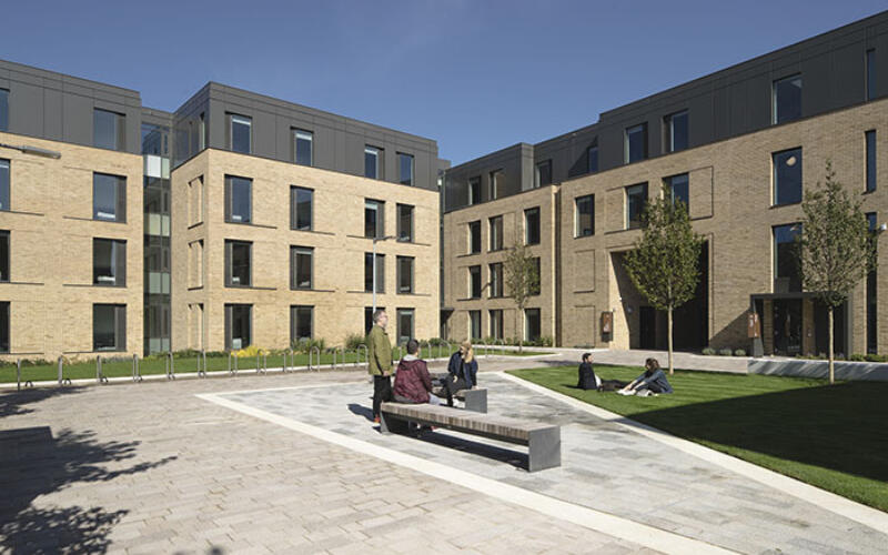 Building - Education - Residential -University of Cambridge - Hox Park Student Residence