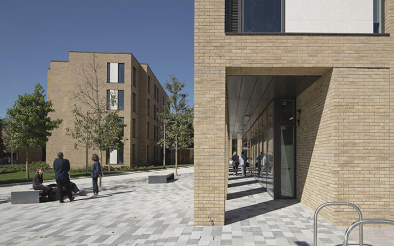Building - Education - Residential - University of Cambridge - Hox Park Student Residence