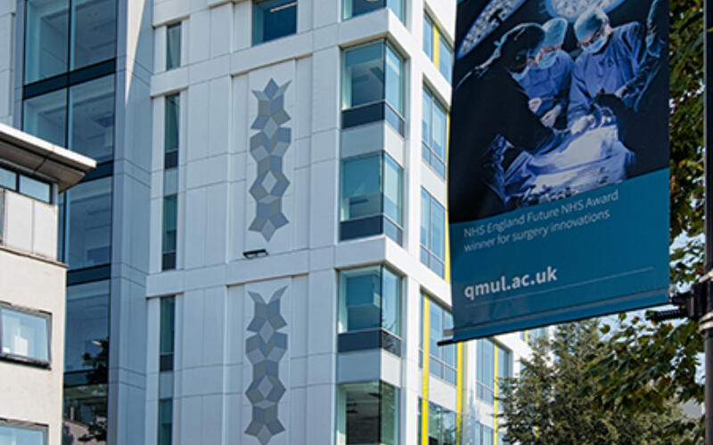 Building - Education - Queen Mary University - Mathematics Department - London