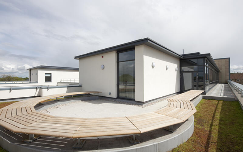 Building - Healthcare - Community Care - Greater Glasgow and Clyde NHS - Barrhead Health Centre - Scotland