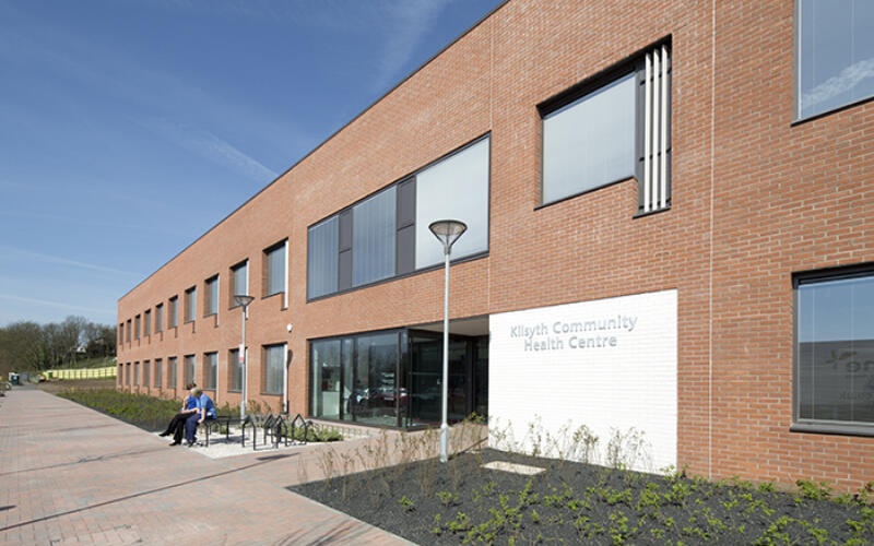 Building - Frameworks - Healthcare - Community Care - NHS Lanarkshire - Kilsyth - Scotland