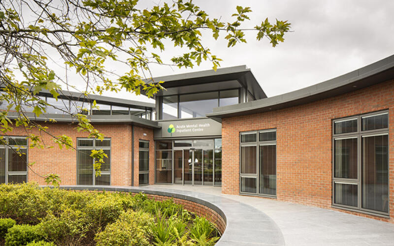 Building - Healthcare - Belfast City Hospital - Acute Mental Health Centre - Northern Ireland