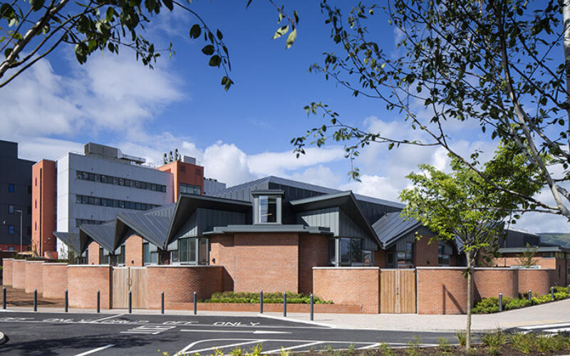 Building - Healthcare - Belfast City Hospital - Acute Mental Health Centre - Northern Ireland