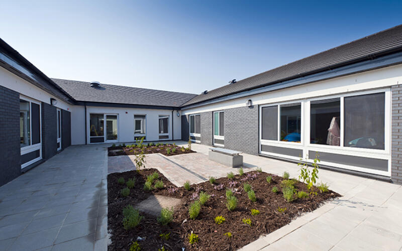 Building - Healthcare - NHS Lanarkshire - Kirklands - Scotland