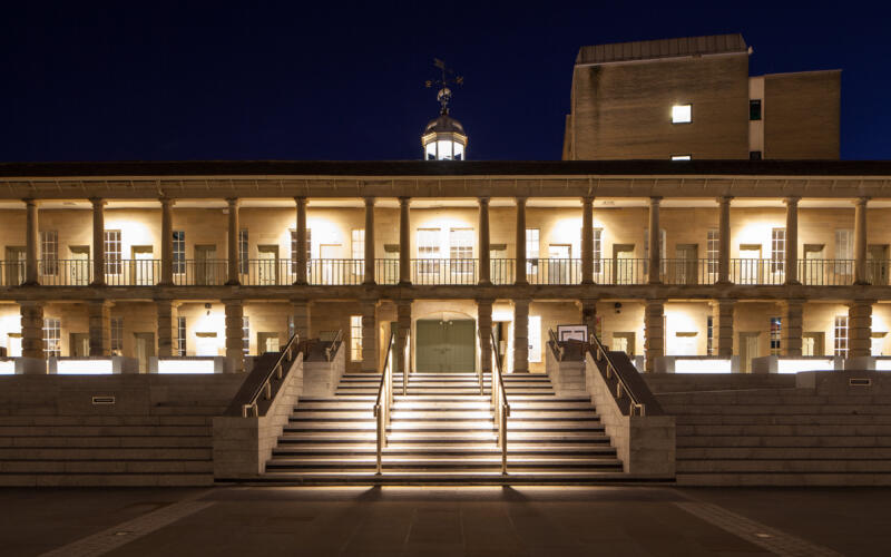 Piece Hall, Halifax