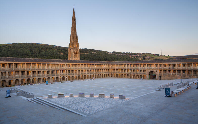 Piece Hall, Halifax