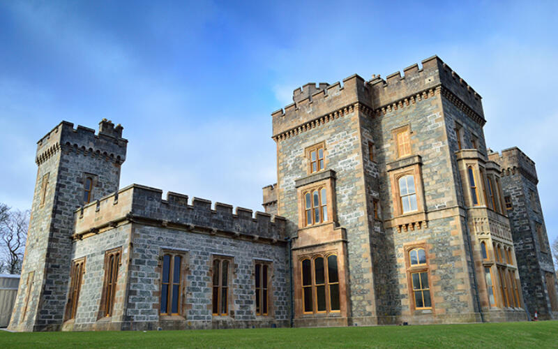 Building - Hospitality - Lews Castle - Scotland