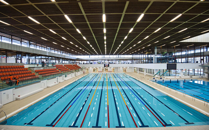 Building - Leisure - Royal Commonwealth Pool - Edinburgh - Scotland