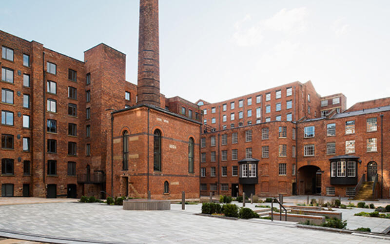 Building - Residential - Murrays Mill - Manchester