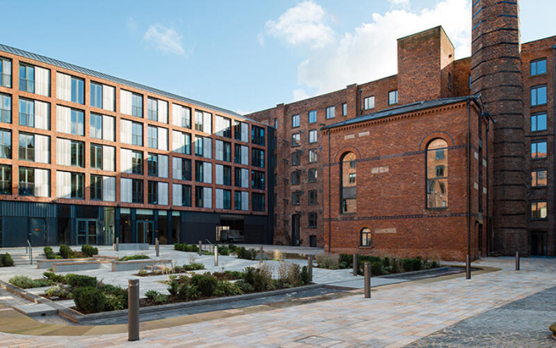 Building - Residential - Murrays Mill - Manchester