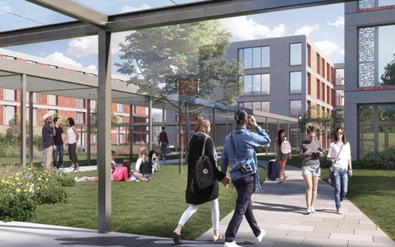 Building - Residential - Education - University of York
