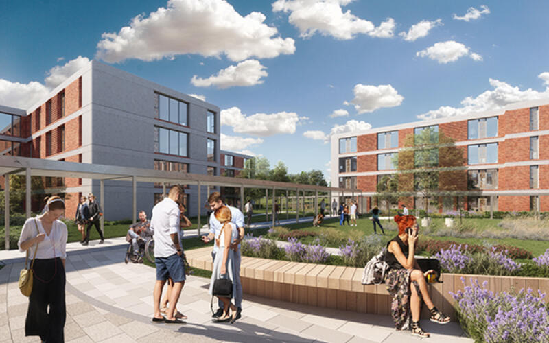 Building - Residential - Education - University of York