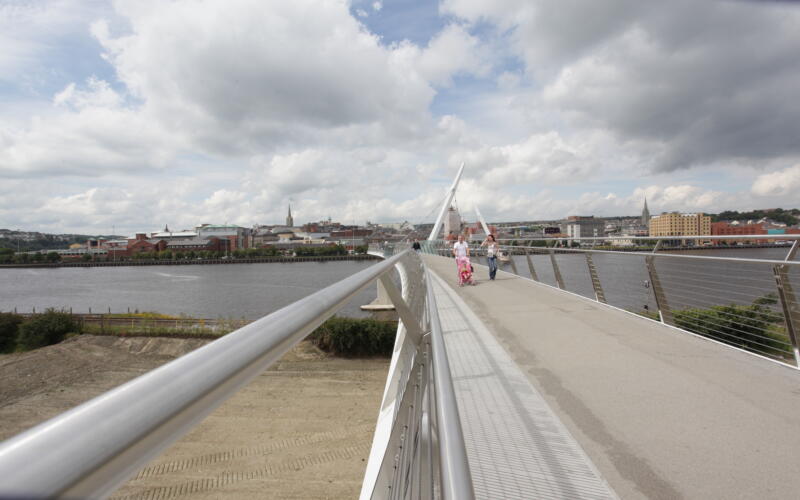 Peace Bridge, Derry