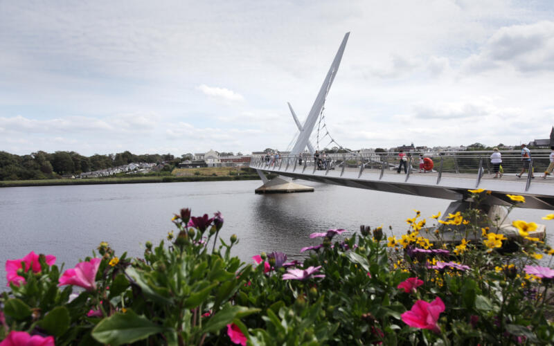 Peace Bridge, Derry