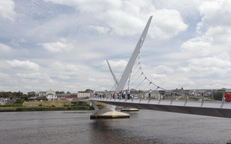 Peace Bridge, Derry