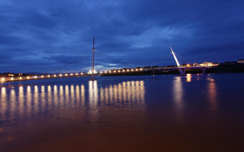 Peace Bridge, Derry