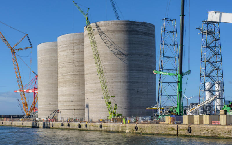 Gladstone Biomass, Liverpool