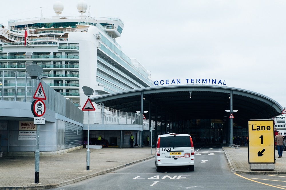 ocean cruise terminal southampton webcam