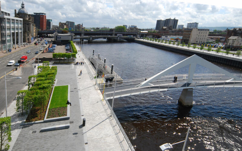 Broomielaw and Tradeston Public Realm