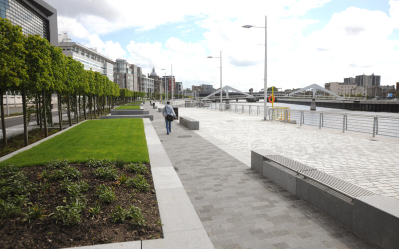 Broomielaw and Tradeston Public Realm