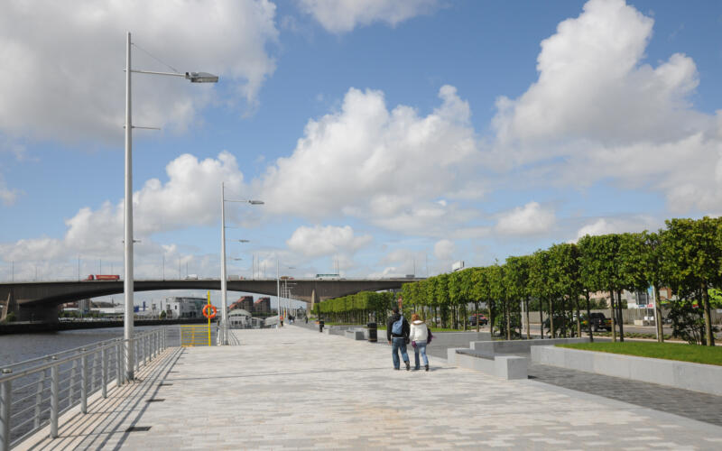 Broomielaw and Tradeston Public Realm