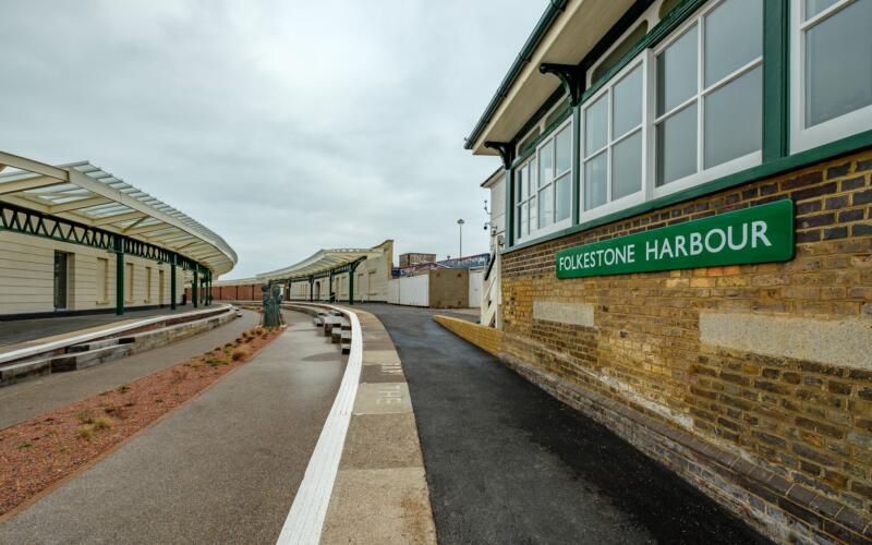 Folkestone Harbour and Waterfront