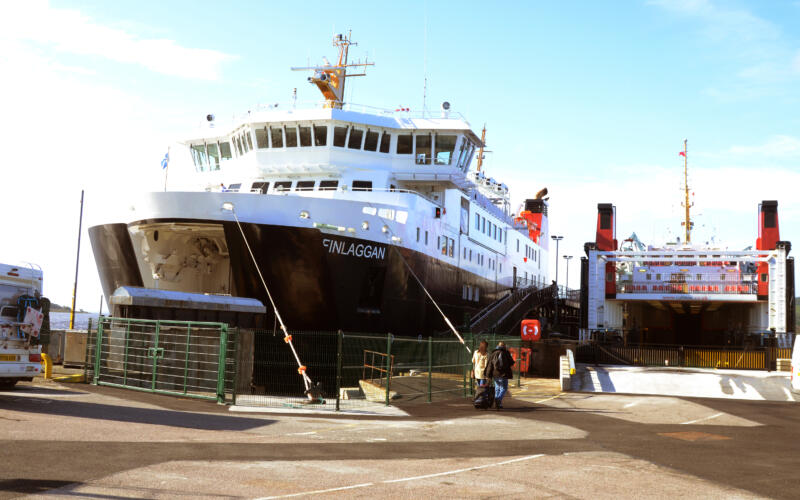 Kennacraig Ferry Terminal