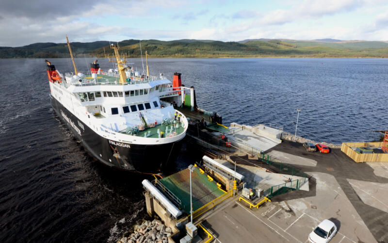 Kennacraig Ferry Terminal