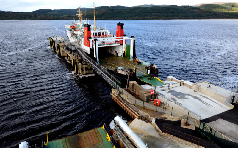 Kennacraig Ferry Terminal