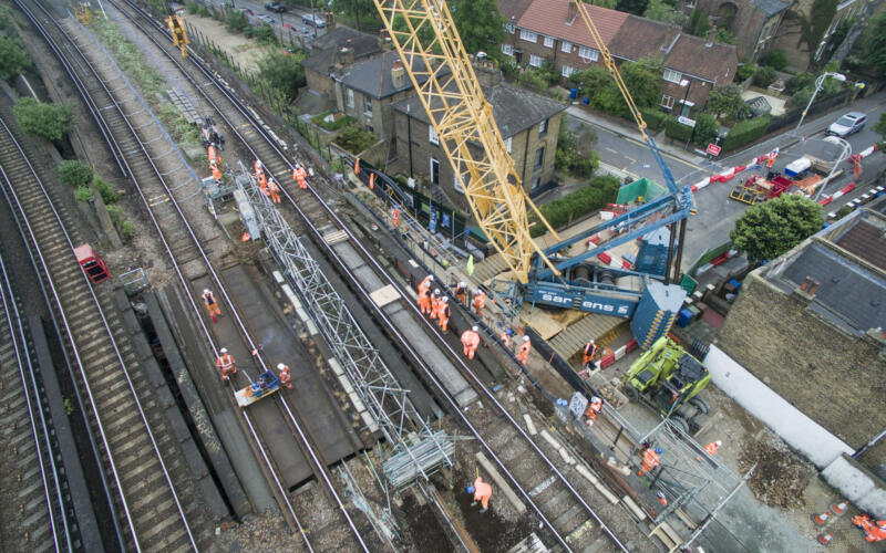 Bellenden and Westdown Bridges