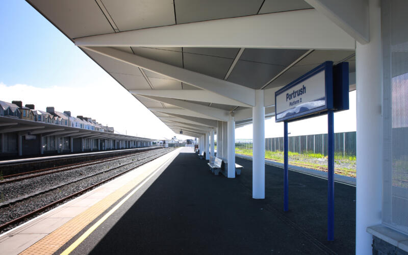 Portrush Train Station