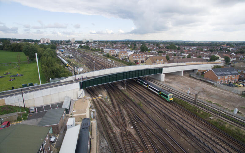 Tennison Road Bridge, London