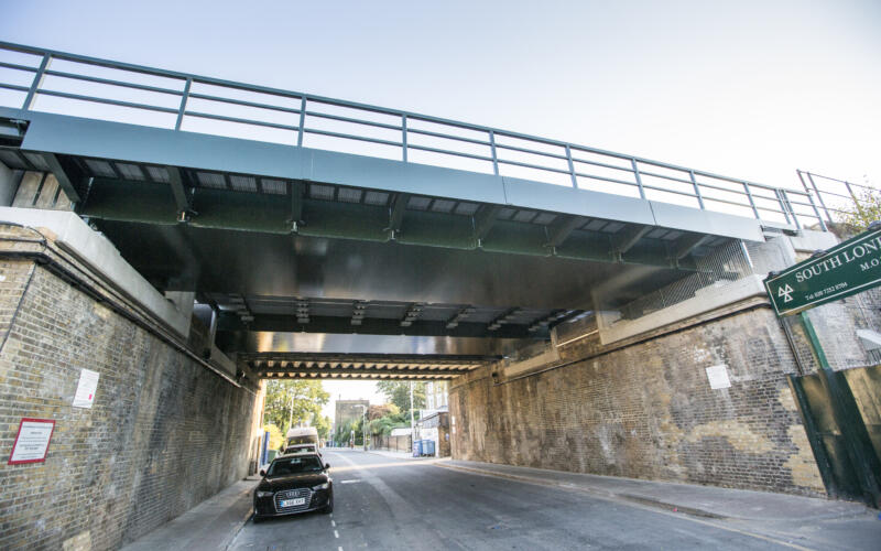 Bellenden and Westdown Bridges