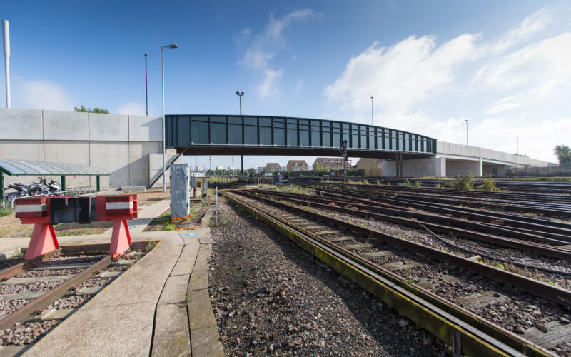 Tennison Road Bridge, London