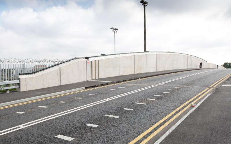 Tennison Road Bridge, London