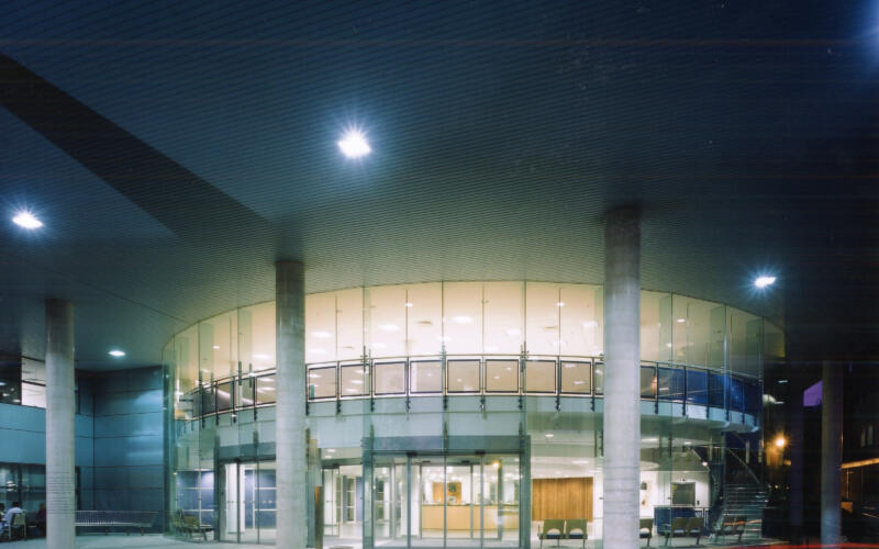 RVH Night View of Reception