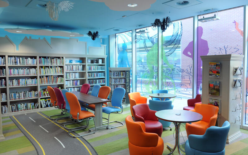 Shirley library 1