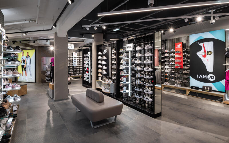 Interior Fit-Out - Retail - JD Sports - Graham