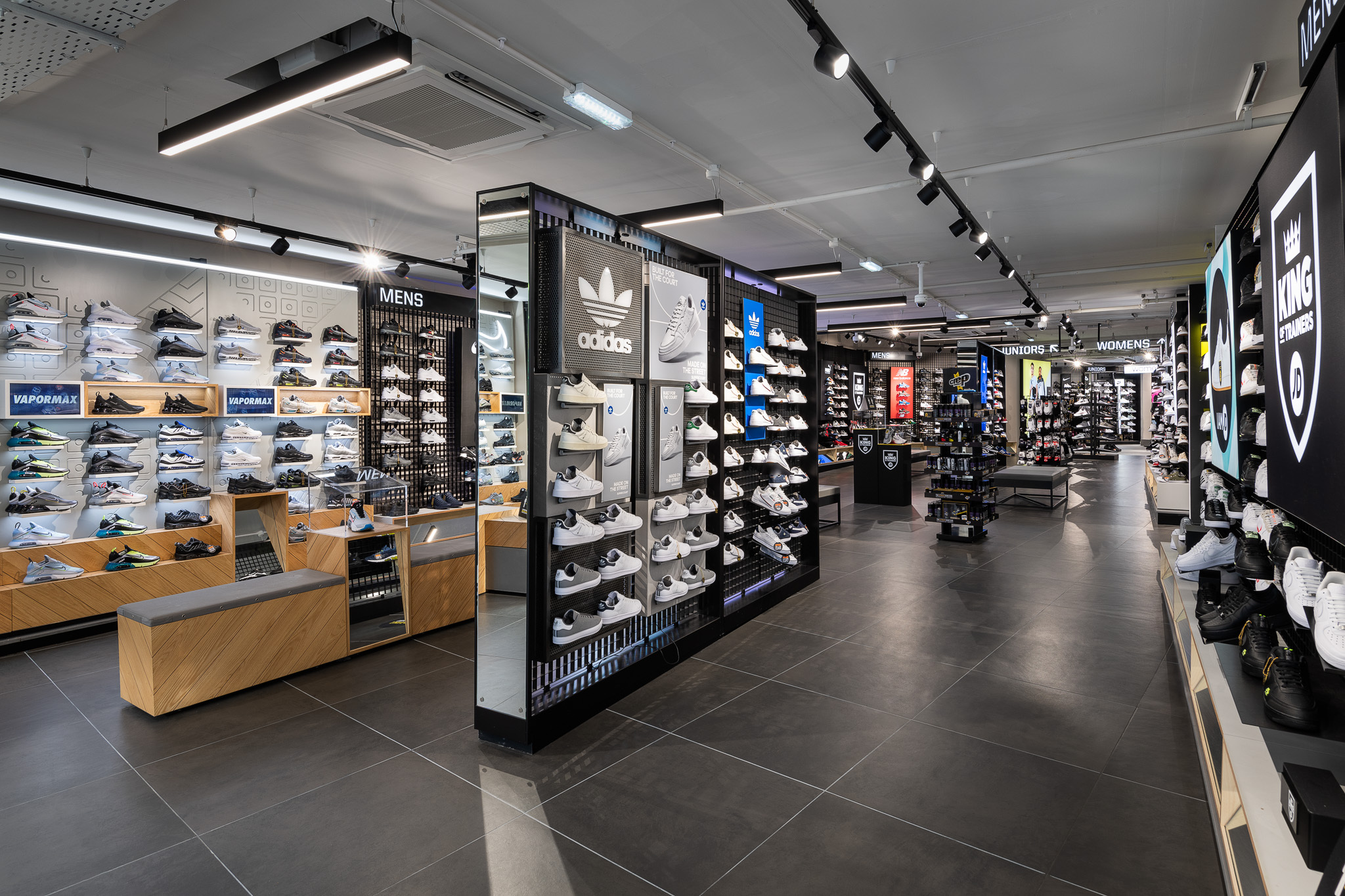 Interior Fit-Out - Retail - JD Sports - Graham